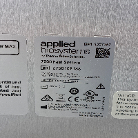 Thermo Fisher ABI 7500 FAST Real-Time PCR System Thermocycler image 3